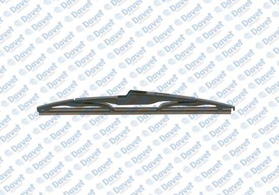 BOSCH 3397015302 Arka Cam Silecegi - Plastik - [275 Mm] Konvensiyonel Silecek Carens 1.6 Gdi 1.7 Crdi 2.0 Gdi İ10 1.0 1.2 Picanto 1.0 1.0 T-Gdi 1.2 Sportage 1.6 Crdi 1.6 Gdi 1.7 Crdi